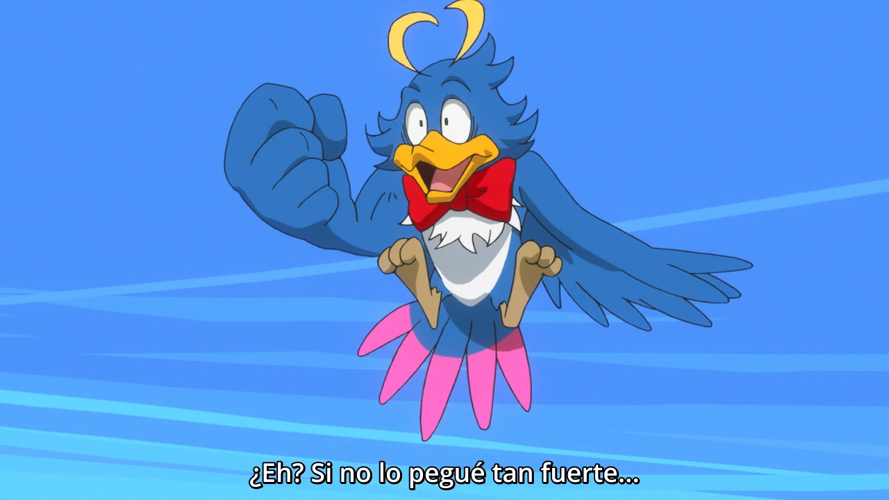 Concrete Revolutio: Choujin Gensou - The Last Song (PuyaSubs!!)